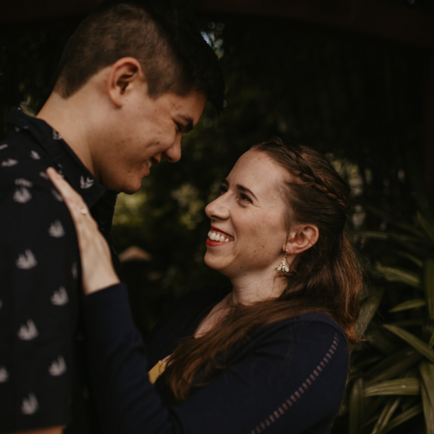 Engagement Photos with Shannon Velie at Rockledge Gardens!