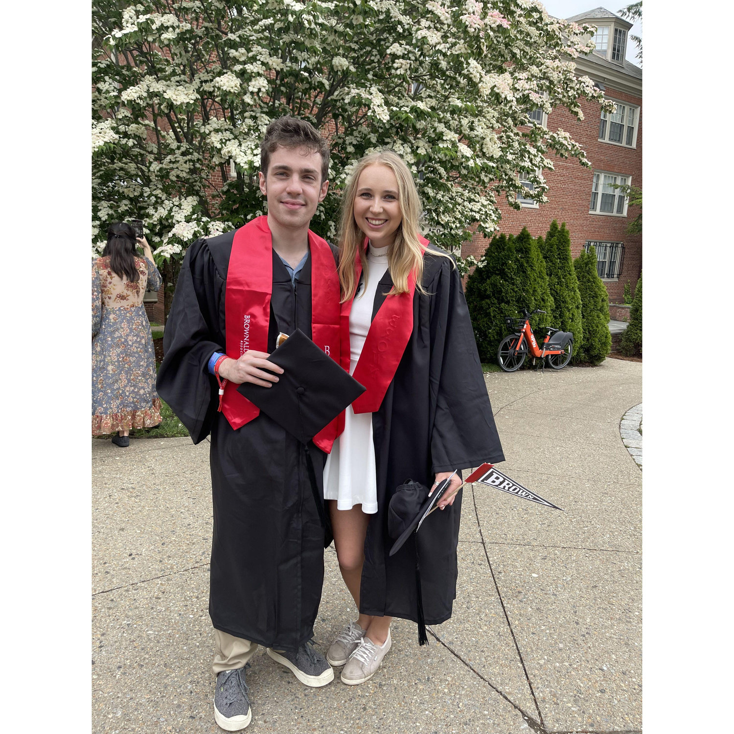 Graduating Brown