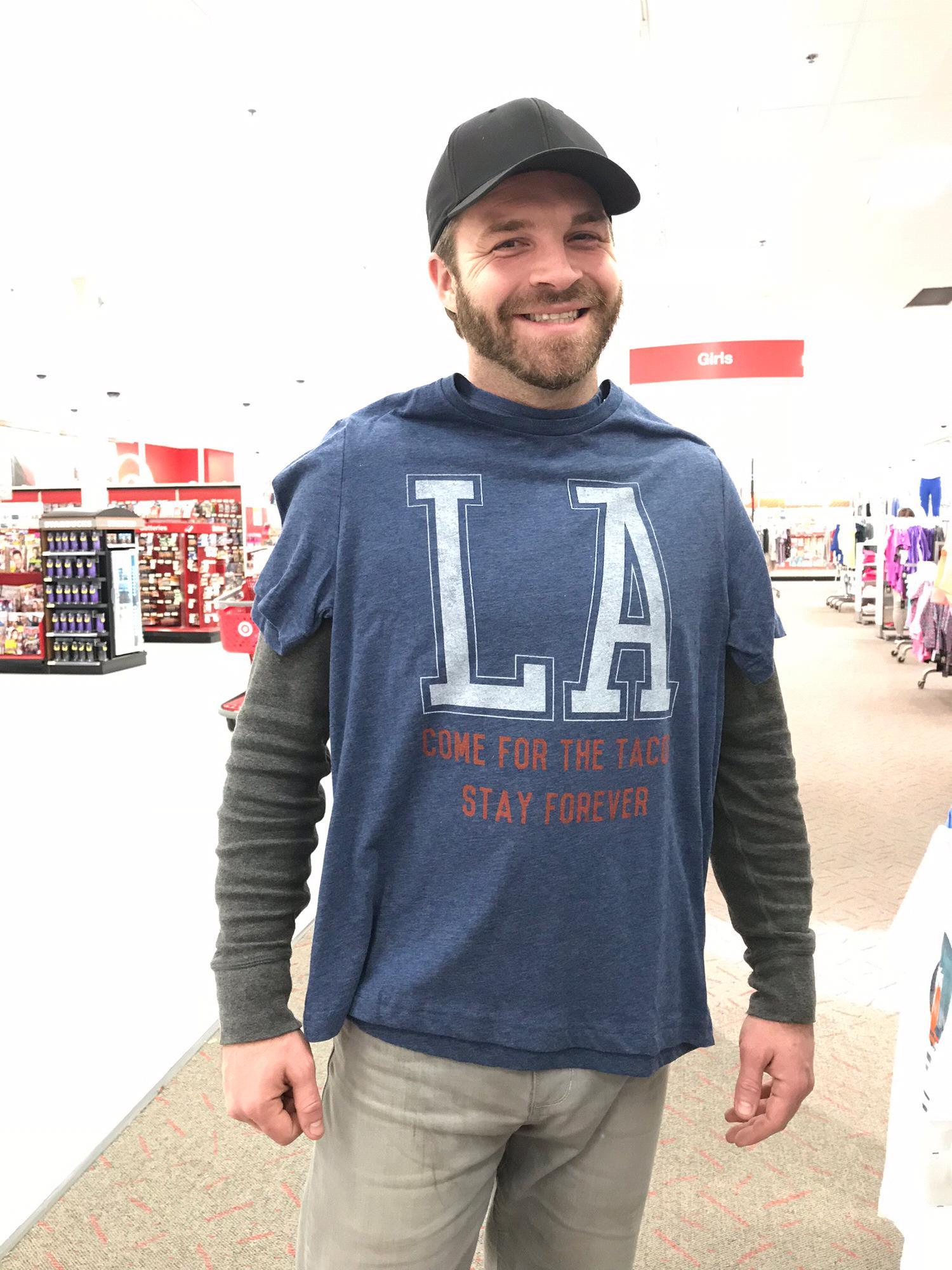 Welcome to LA, Joshy!