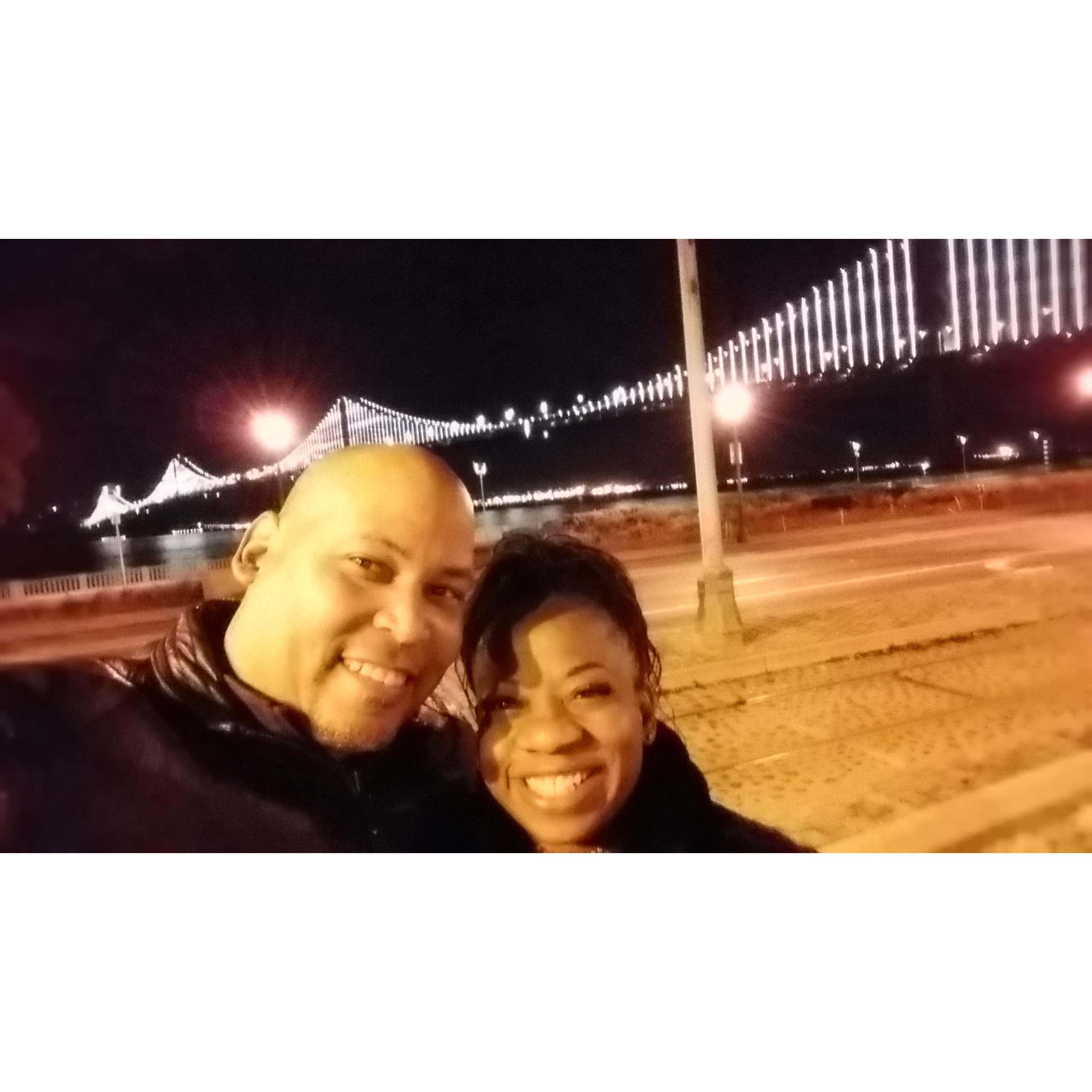 San Francisco - Oakland Bay Bridge