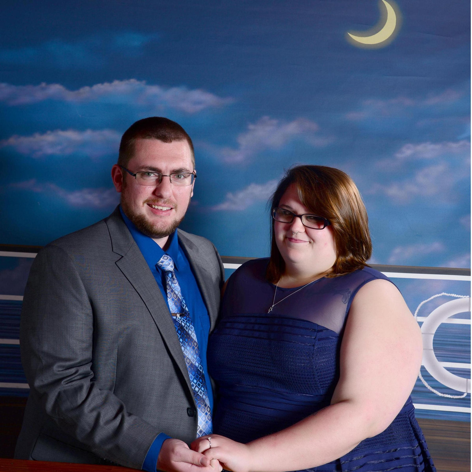 Our engagement photo
