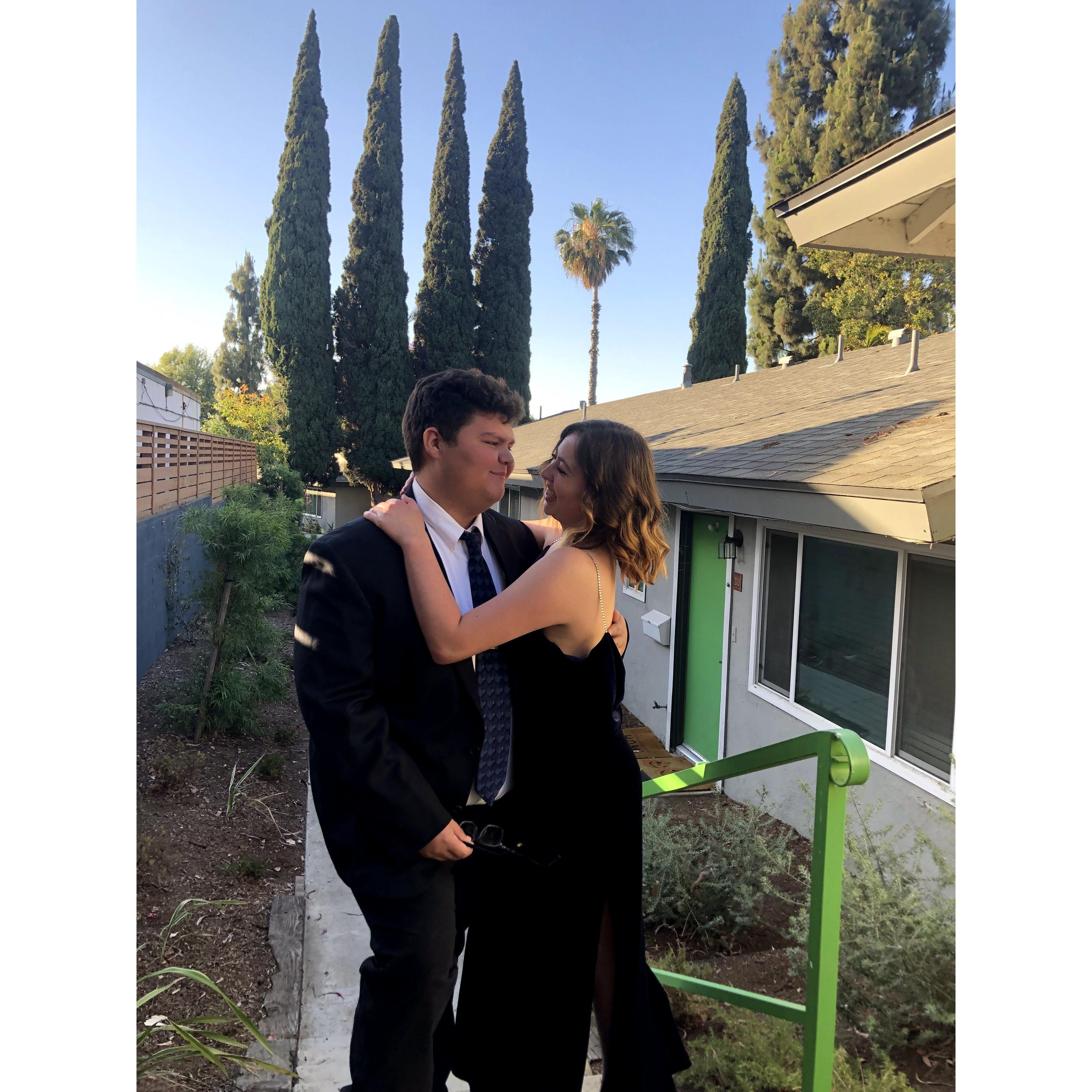 Our COVID version of prom!