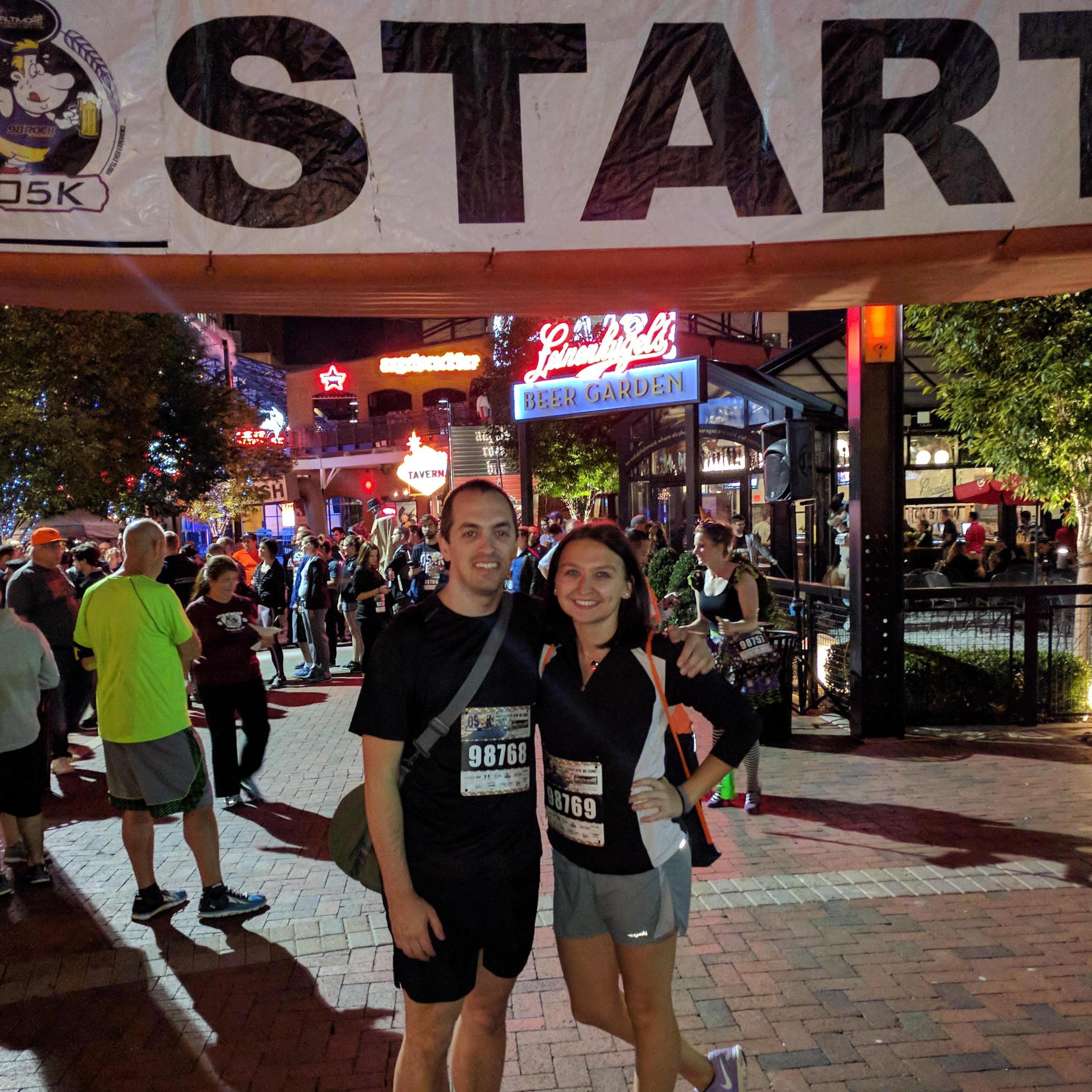 That one time we ran a .05K
