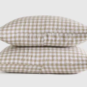 European Linen Sham Set - Standard