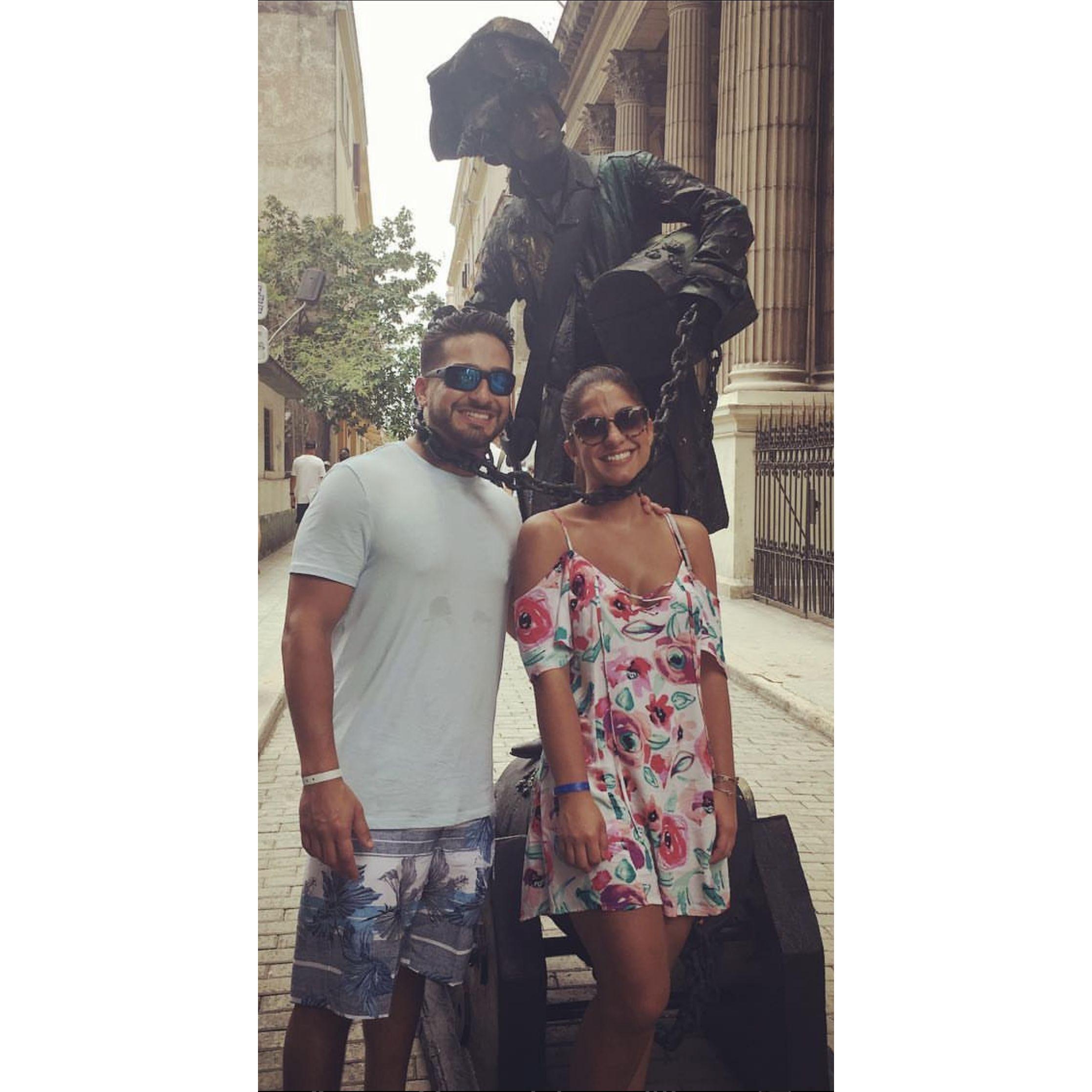 Our first trip- Cuba 2017