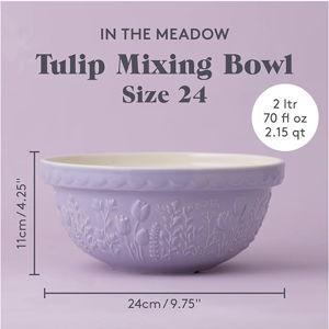 (Color Tulip) Mason Cash In The Meadow Mixing Bowl