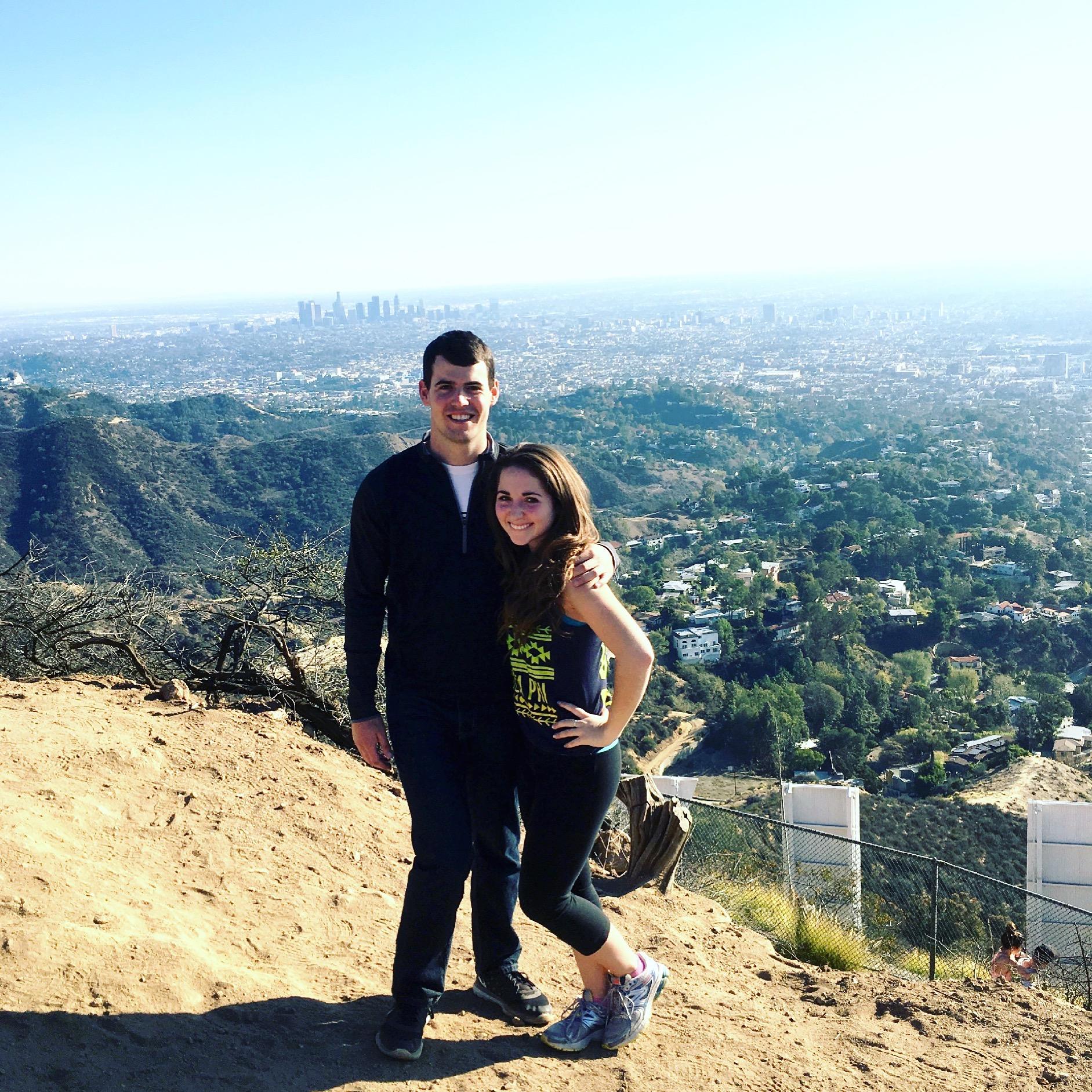 December 31, 2015 - Tyler flew down to LA to meet Sarah's parents for the first time and we spent our first New Years Eve together