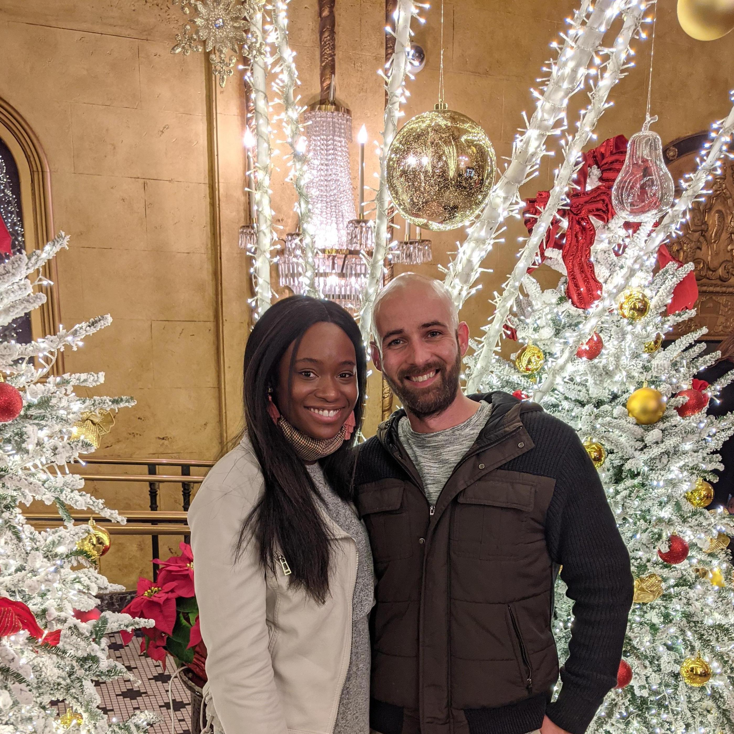 Engagement at the Roosevelt Hotel- December 24, 2020