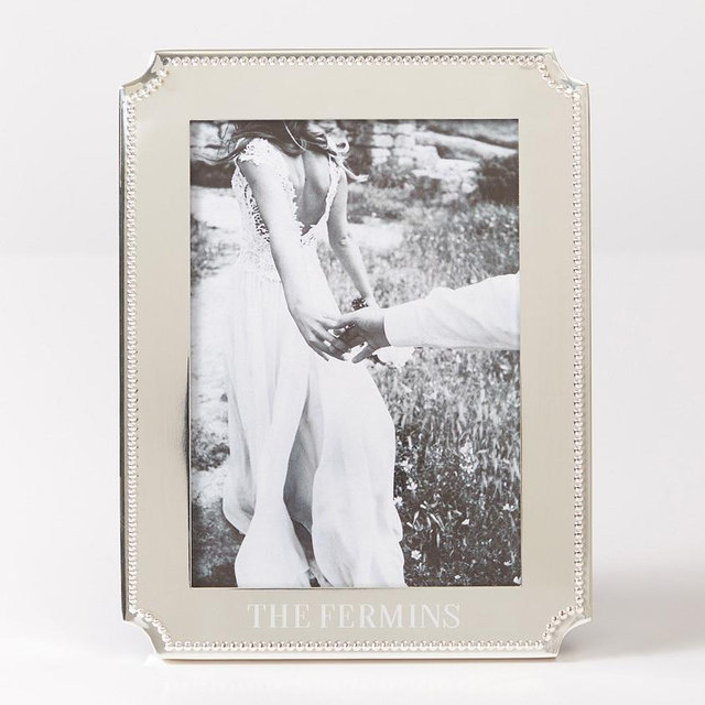 “Fermin” Celebration Beaded Photo Frame