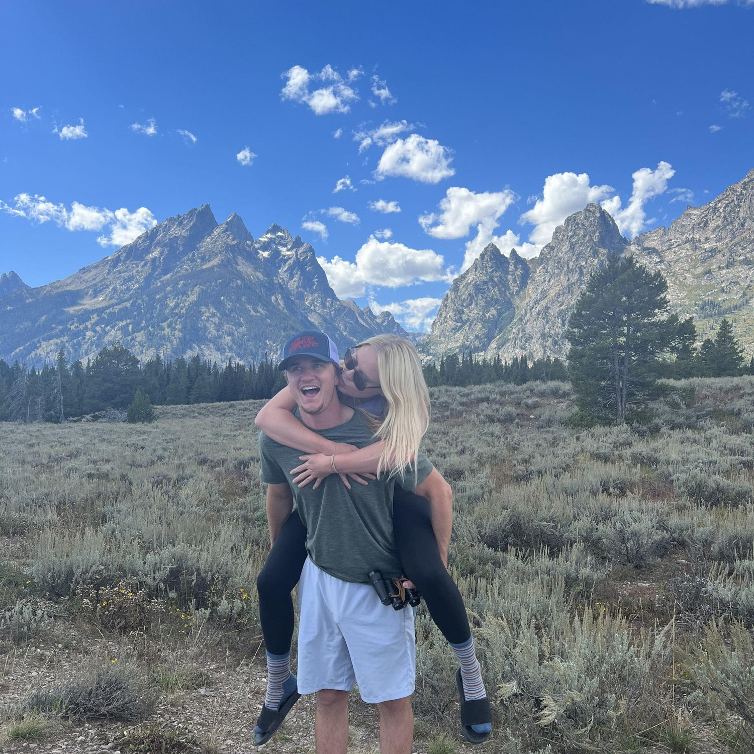 Family trip to Grand Tetons National Park