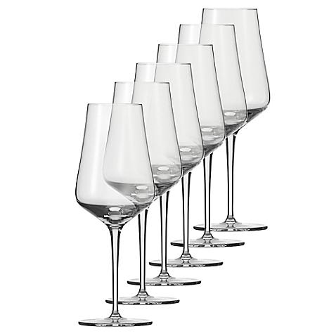 Schott Zwiesel Tritan Fine Light White Wine Glasses (Set of 6)