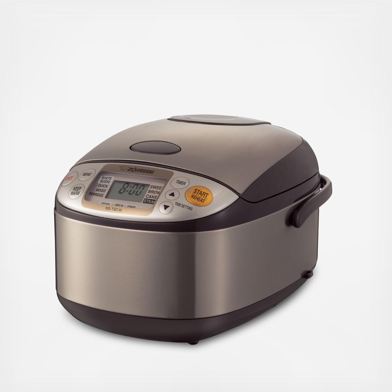 Zojirushi, Micom 5.5-Cup Rice Cooker  Warmer Zola