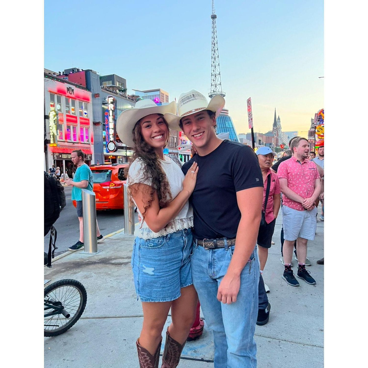 McNicholas family trip to Tennessee! We went to Gatlinburg/Nashville where we made memories seeing bears, mountains, and Broadway. Little did she know, Conner would be proposing the next week...