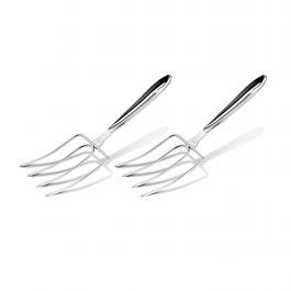 Stainless Steel 2 piece Turkey Fork Set