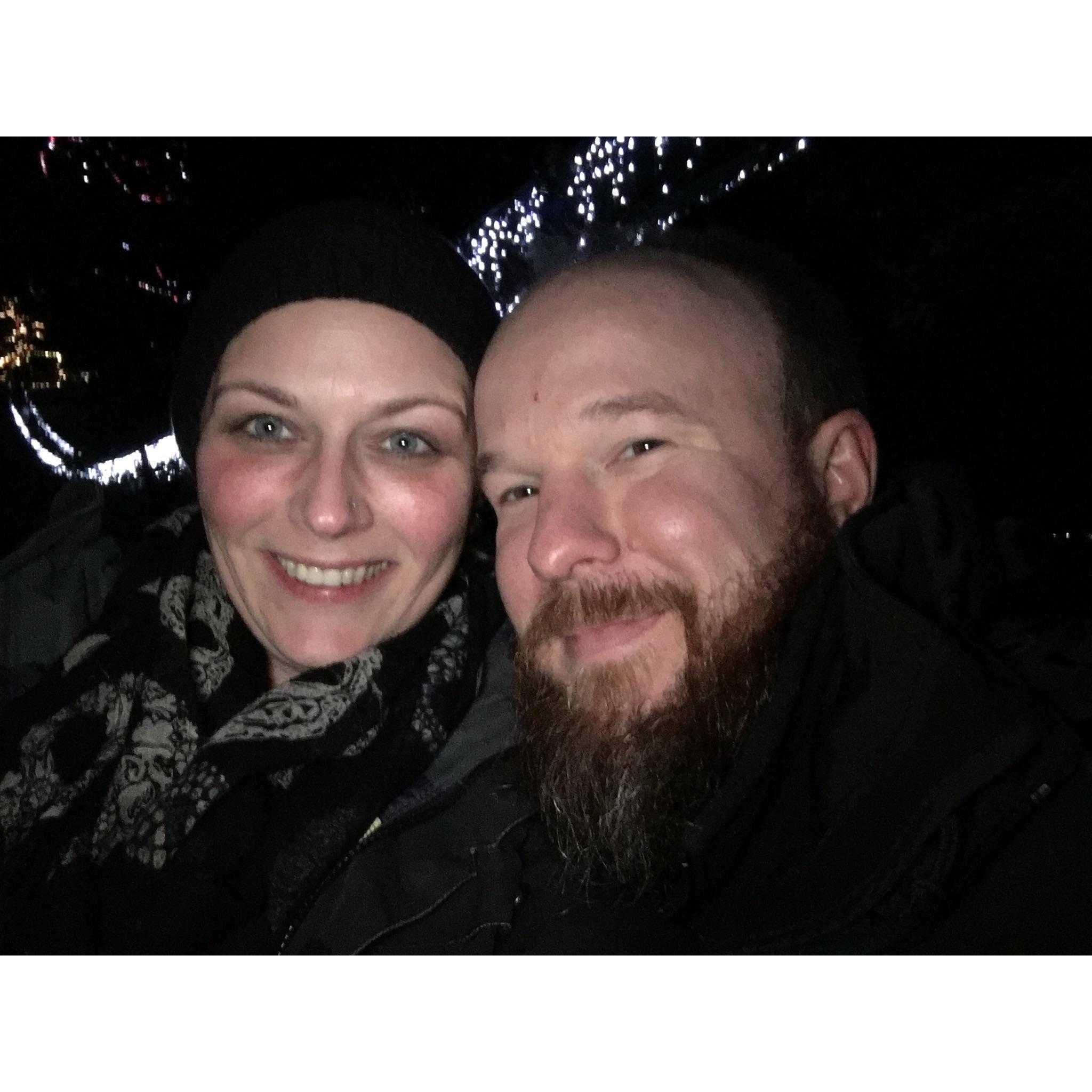 Canyon Lights at Capilano Suspension Bridge - January 2019