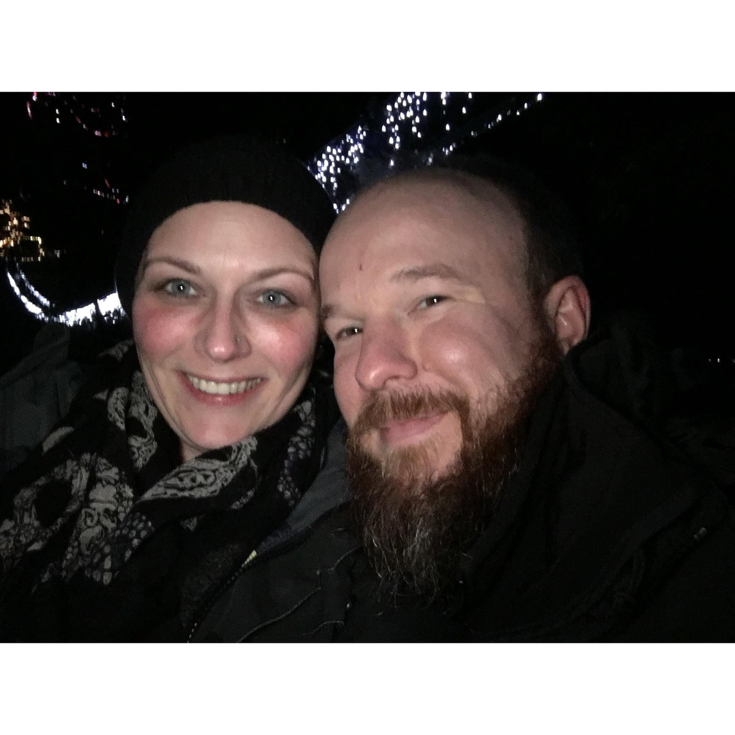 Canyon Lights at Capilano Suspension Bridge - January 2019