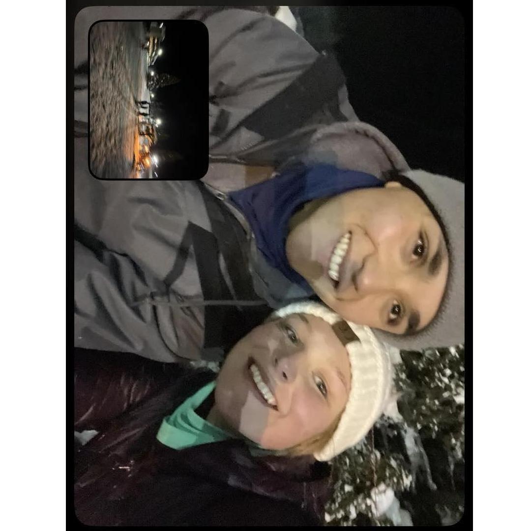 First Skiing and Snowboarding adventure at Brighton - 1/28/2023