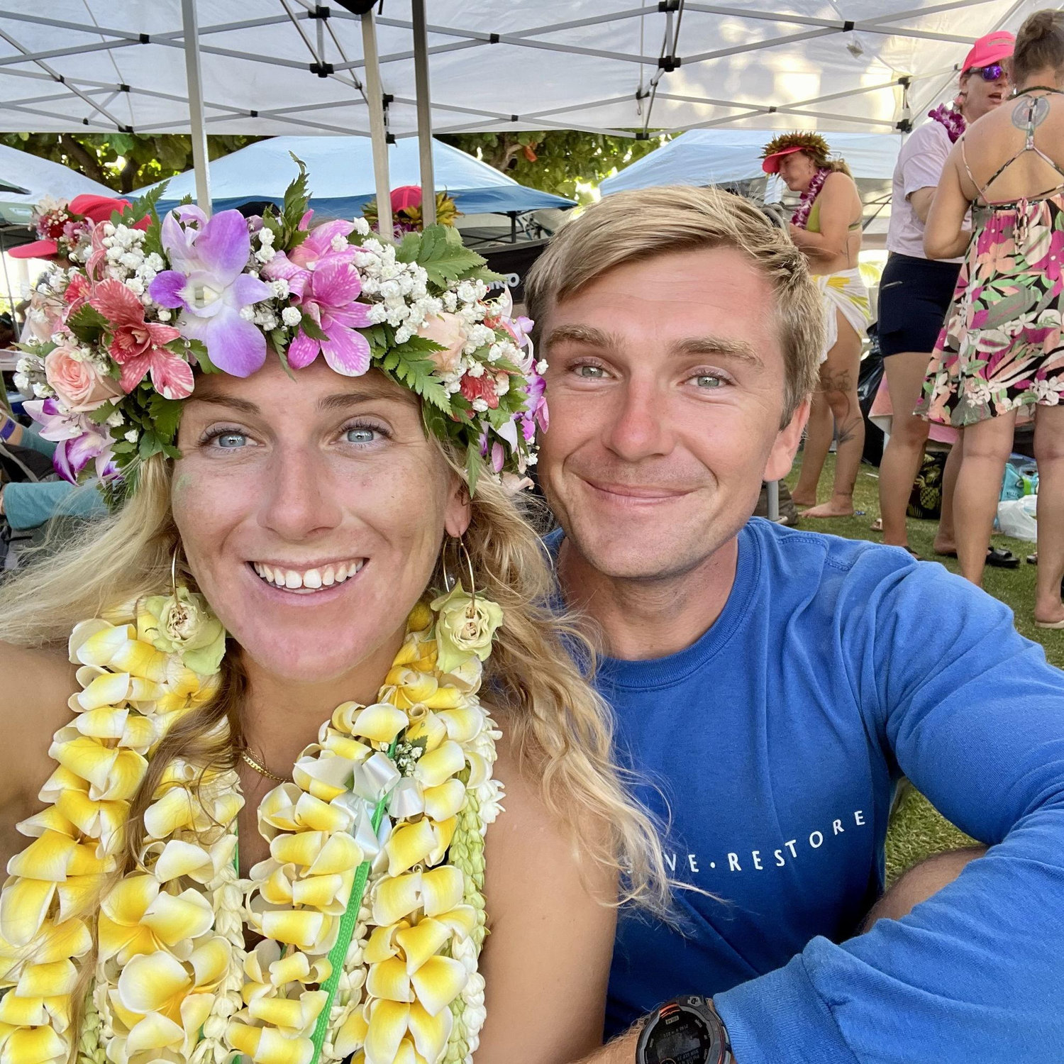 Heather's 3rd time paddling across the Molokai channel in September 2025