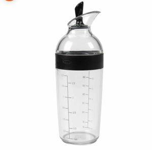 Dressing bottle