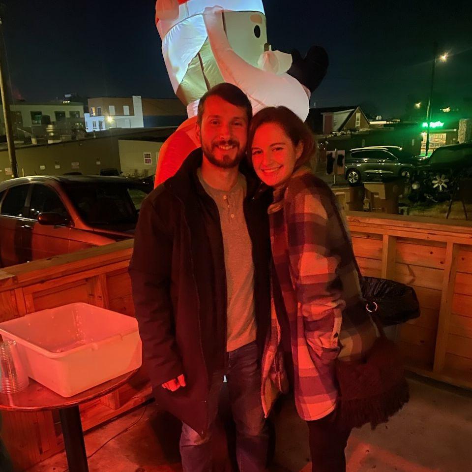 Our first picture together!