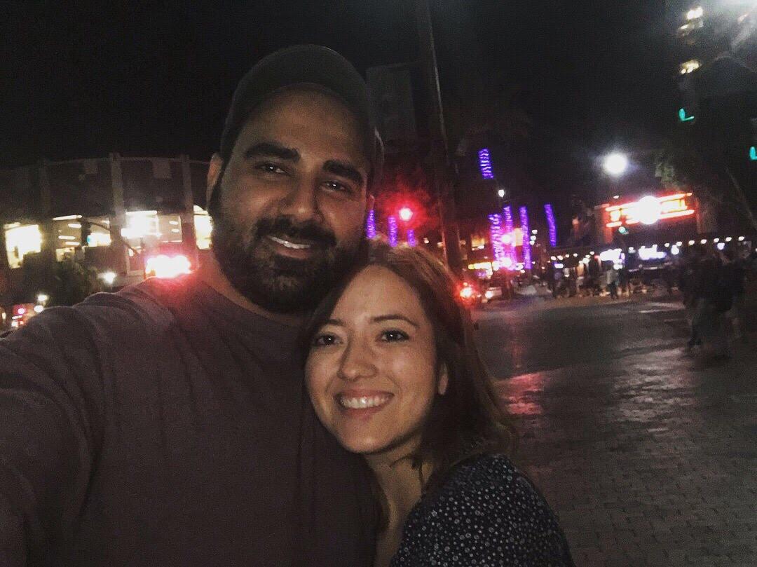 Our very first picture together!