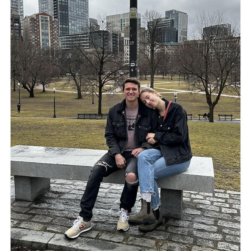 Visiting Sean in Boston