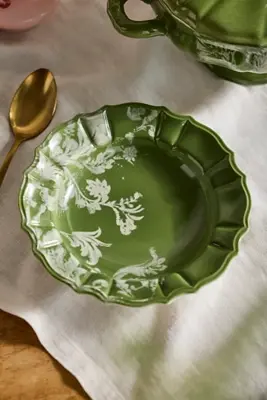Botanical Silhouette Soup Bowl
