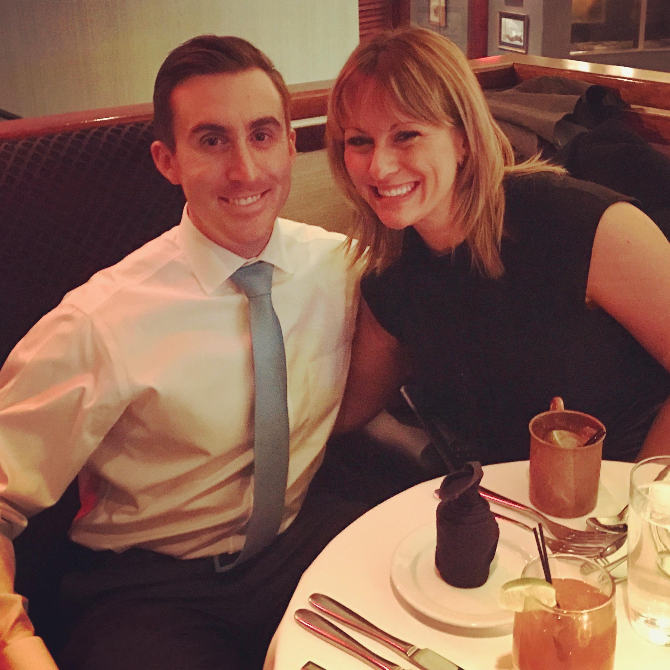 Our first Valentine's Day