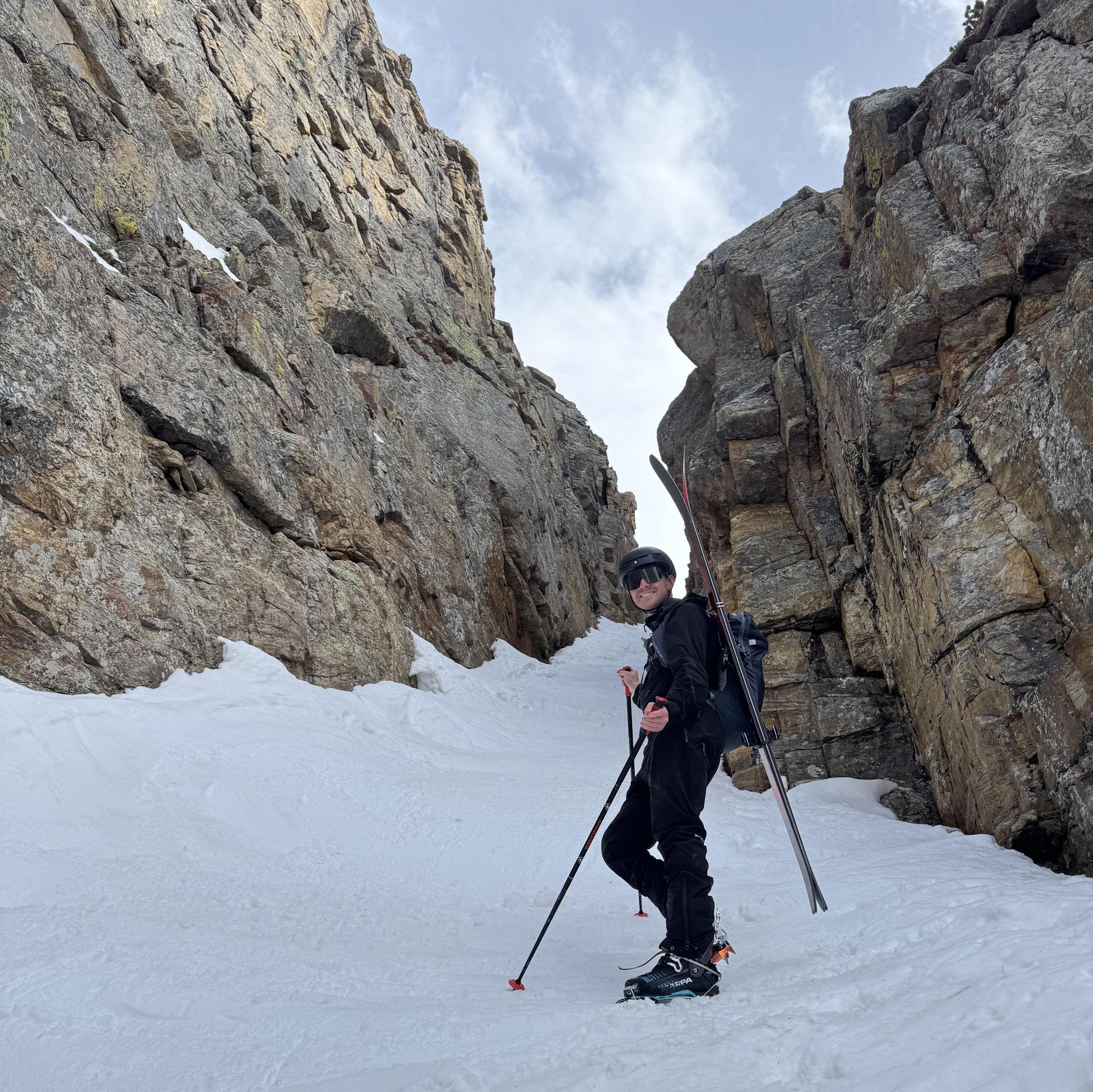 terminal cancer couloir