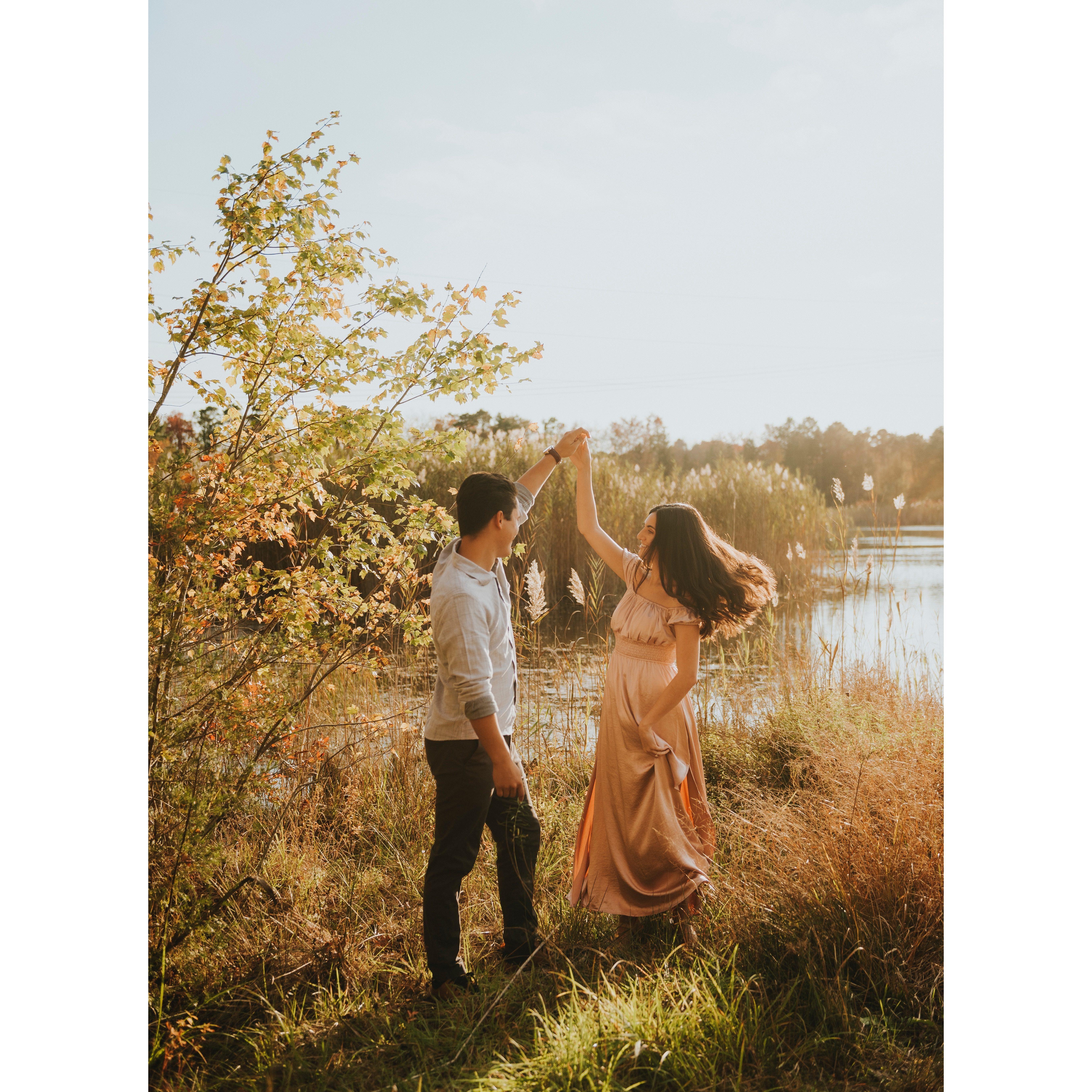 Engagement shoot!