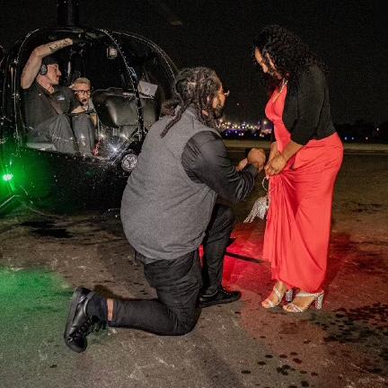 I will never forget the words, that he wants to spend the rest of his life with me.