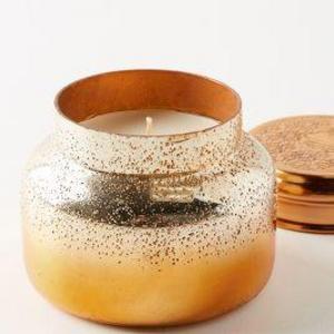 Capri Blue Pumpkin Clove Iridescent Jar Candle