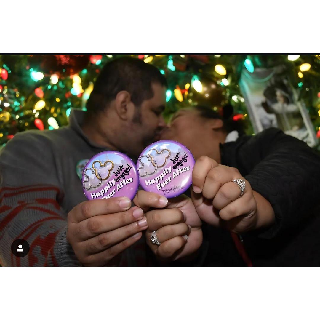 Happiest day of my life in the Happiest place on earth