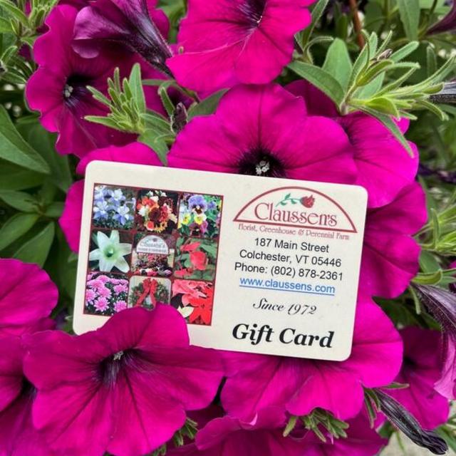 Claussen's Gift Cards