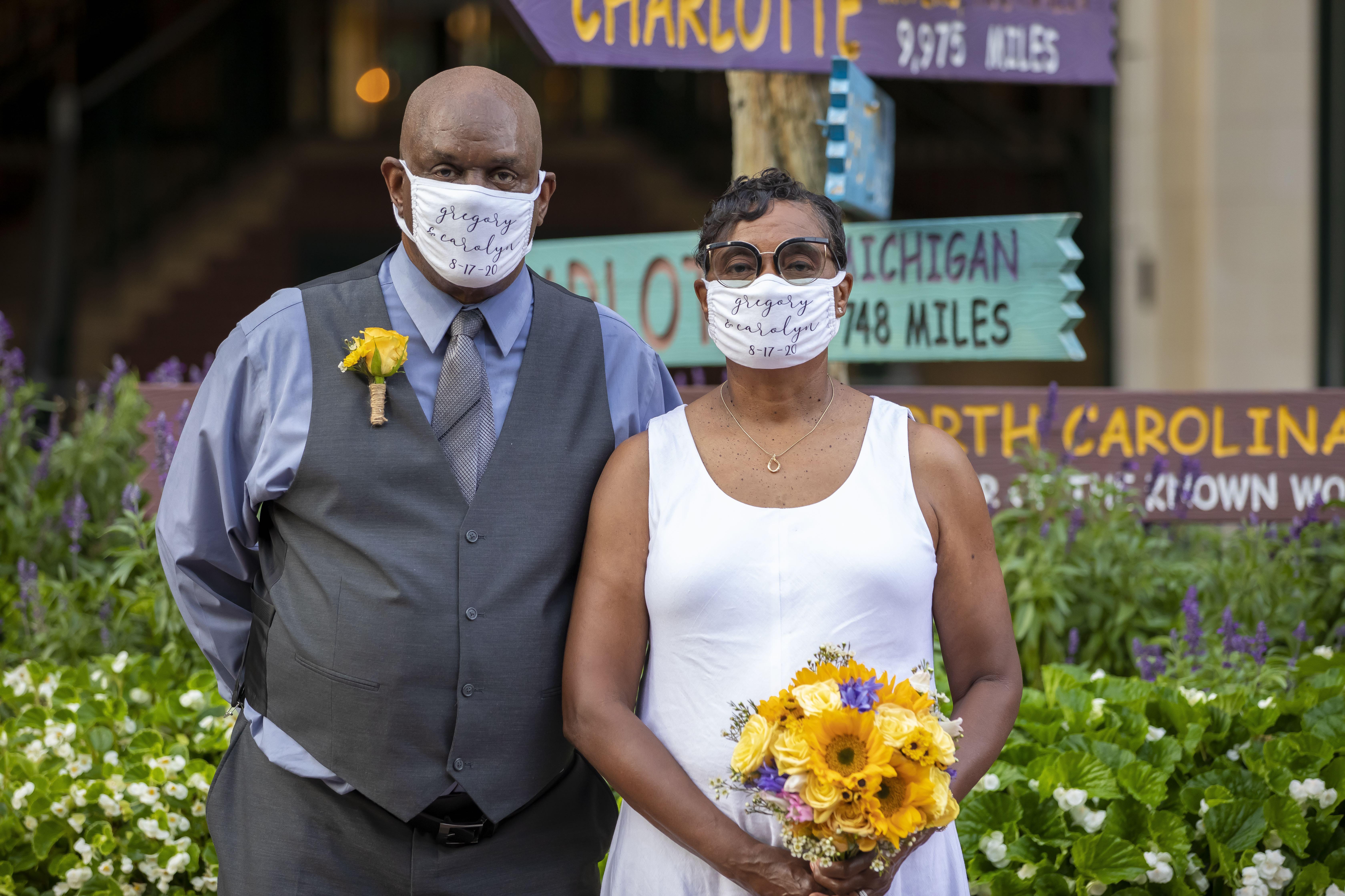 The Wedding Website of Carolyn Robinson and Gregory Whitted