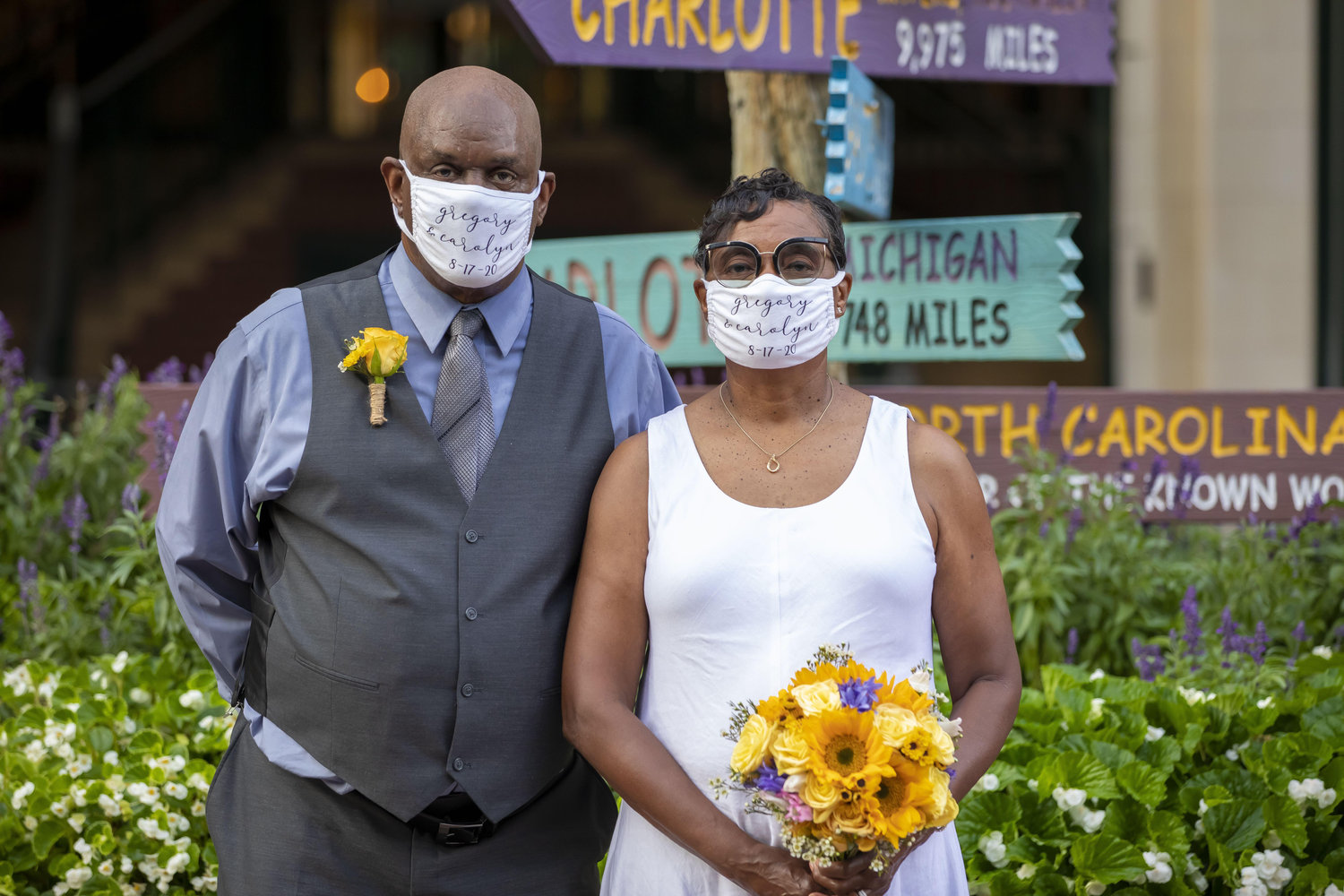 The Wedding Website of Carolyn Robinson and Gregory Whitted
