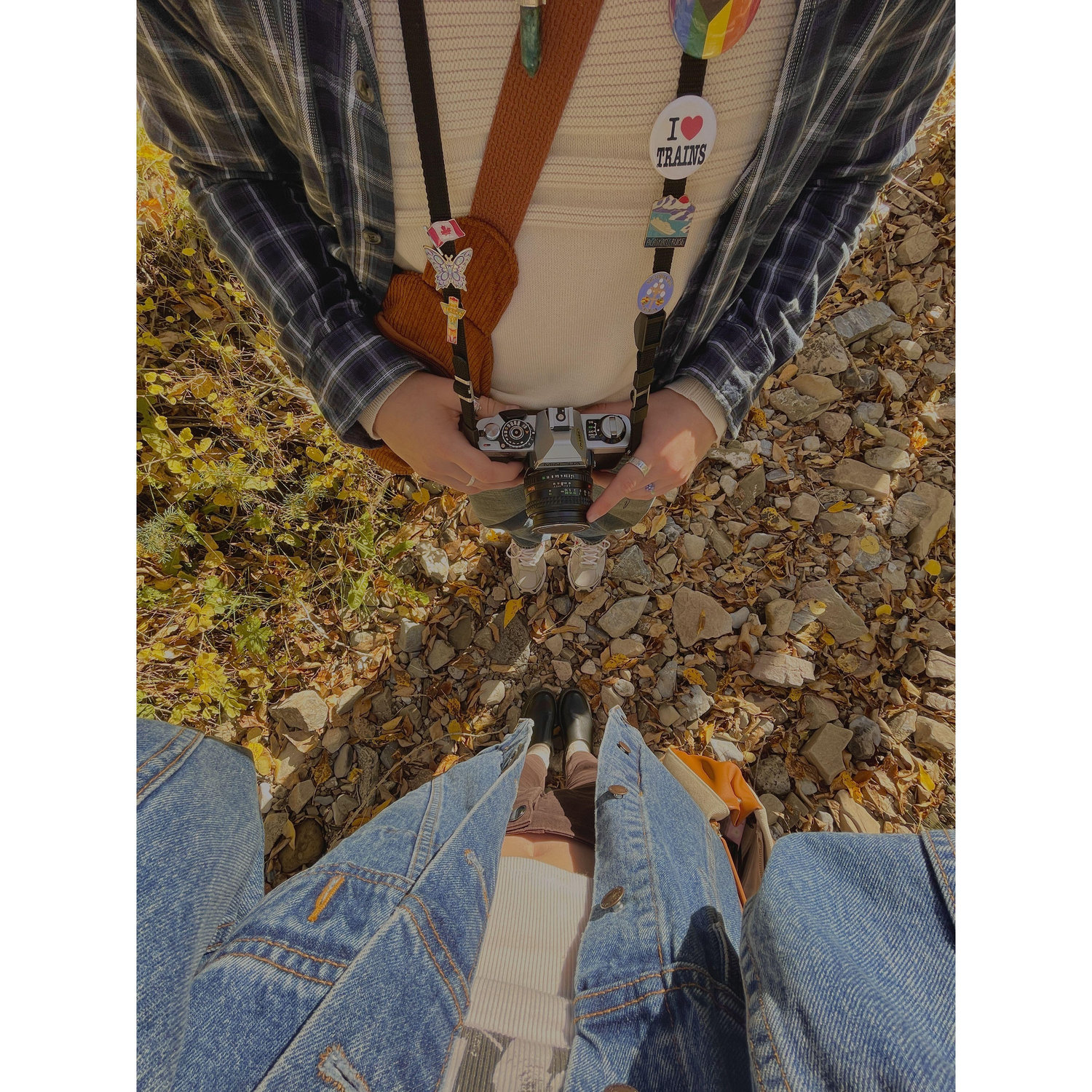 We went up Provo Canyon after coffee to take senior pictures for Reed's sister and her friends.