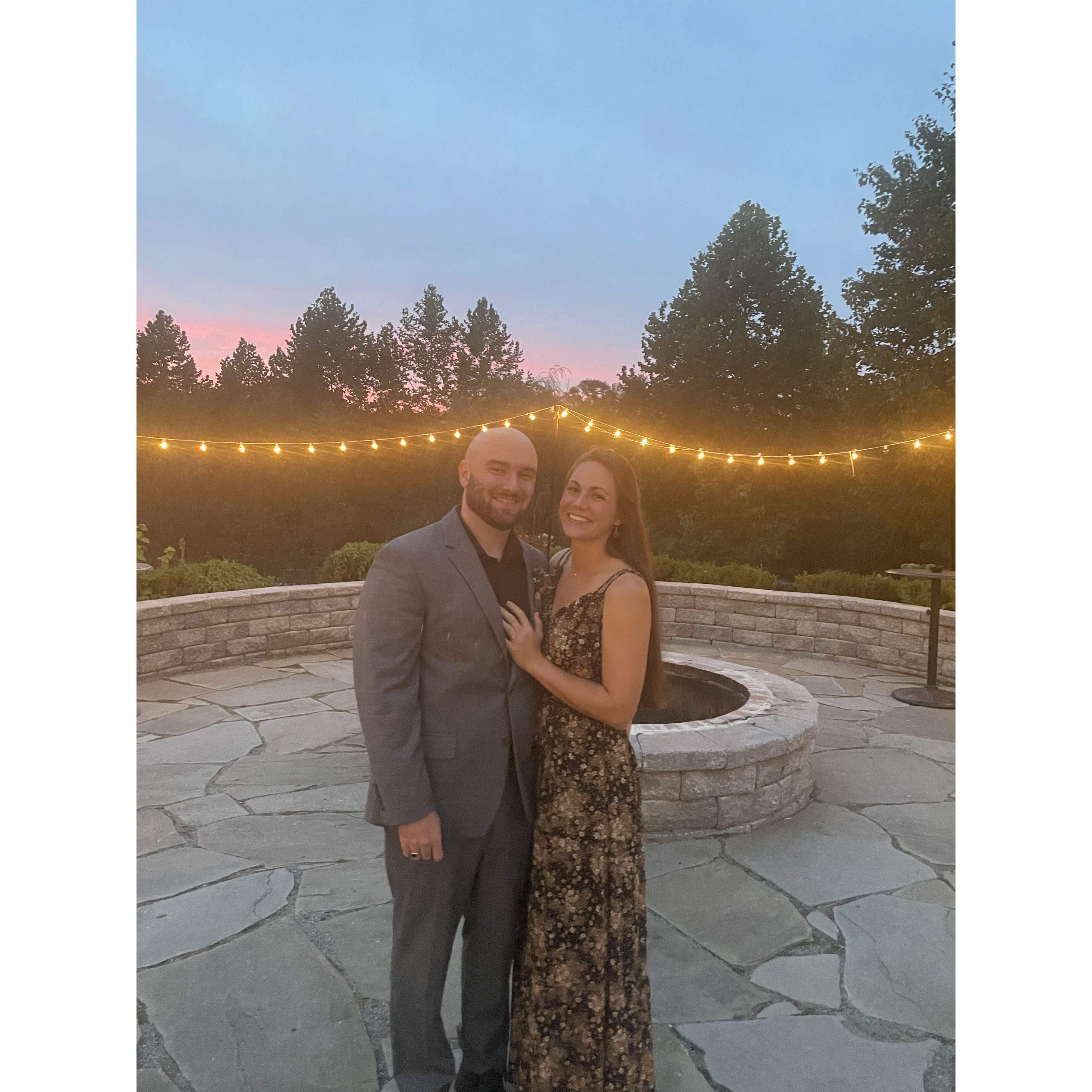 Zach + Lindsey's wedding