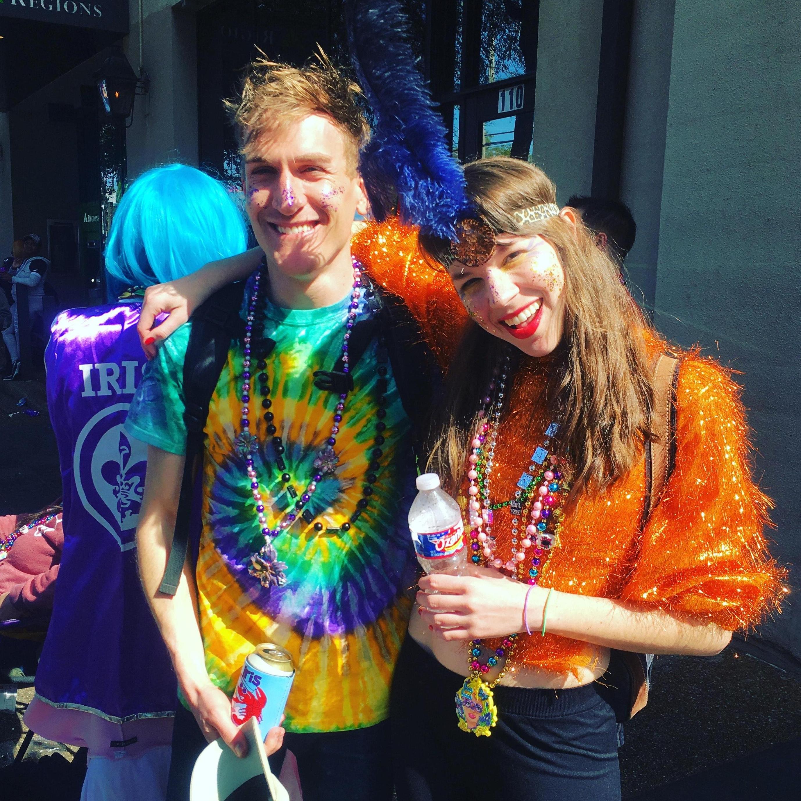 Mardi Gras 2020. The annual return to the ancestral homeland.
