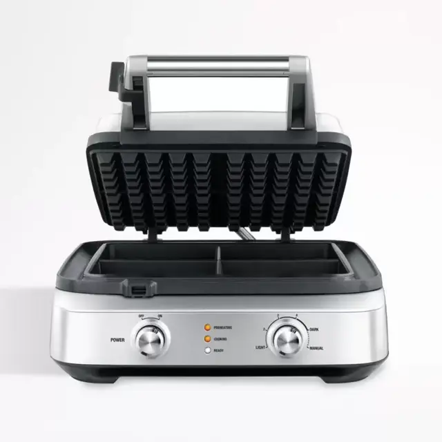 Breville ® 4-Slice Smart ™ Waffler