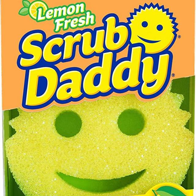 Scrub Daddy Sponge Caddy Heavy Duty Sponge For Household 6.5 in. L 1 pk