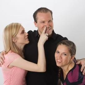 Erica, Nathan & Hailey