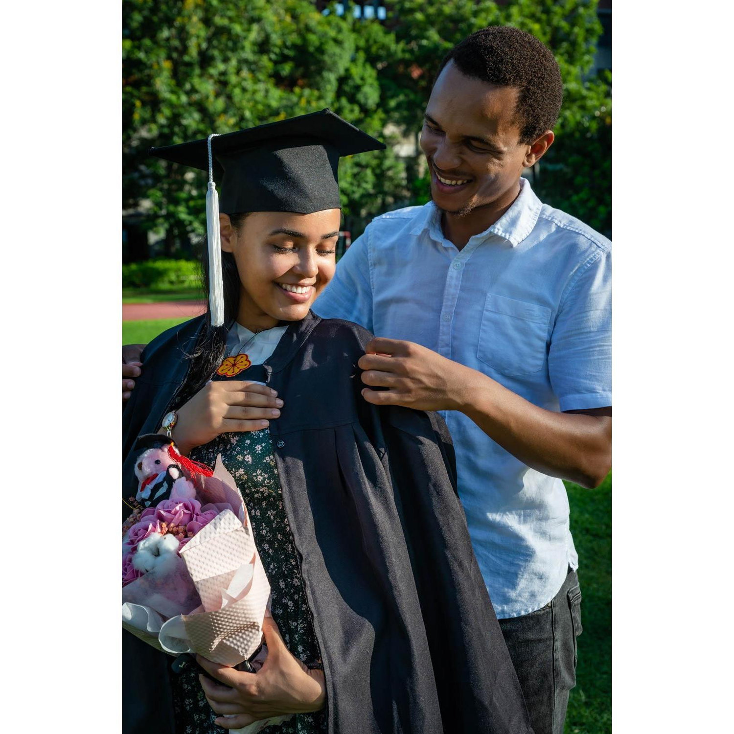 KAREN'S COLLEGE GRADUATION
