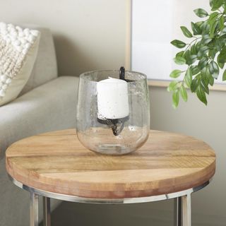 Glass Decorative Candle Holder