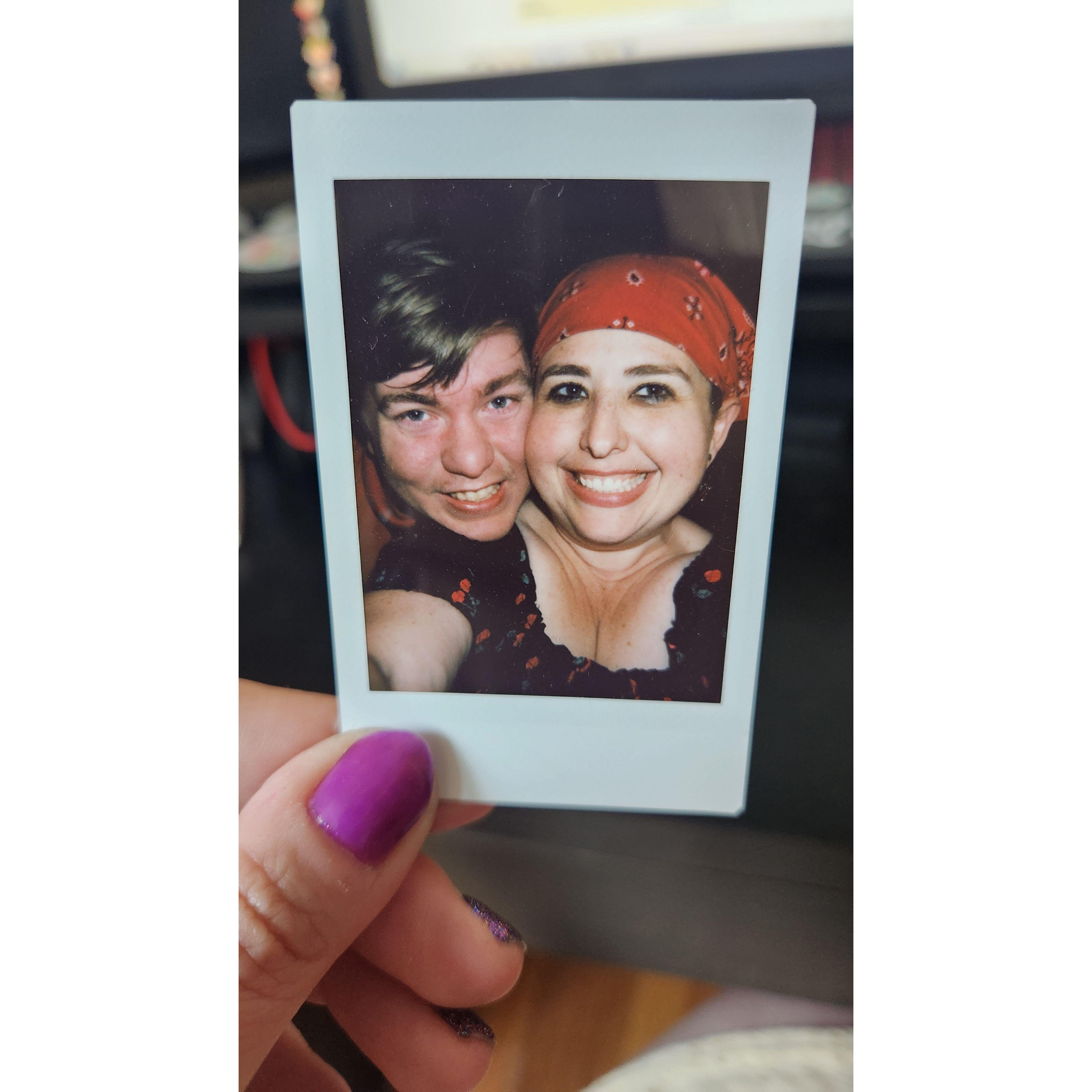We cute.