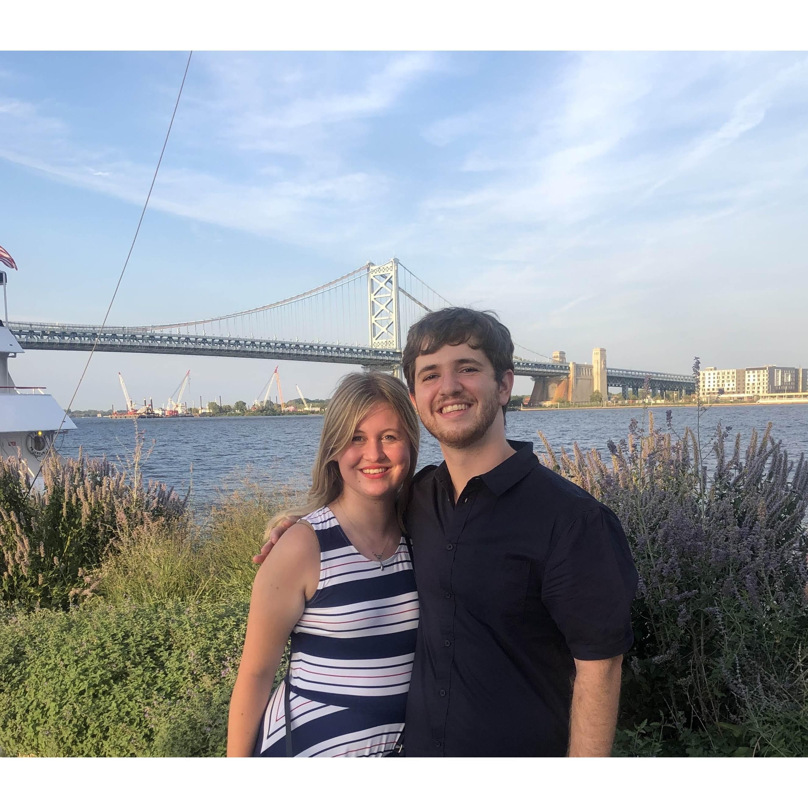 Just moved to Philadelphia!