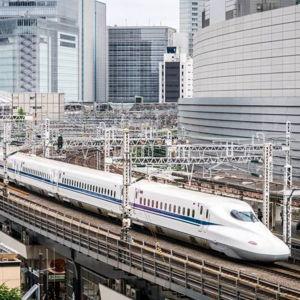 Shinkansen (Bullet Train) Osaka to Tokyo