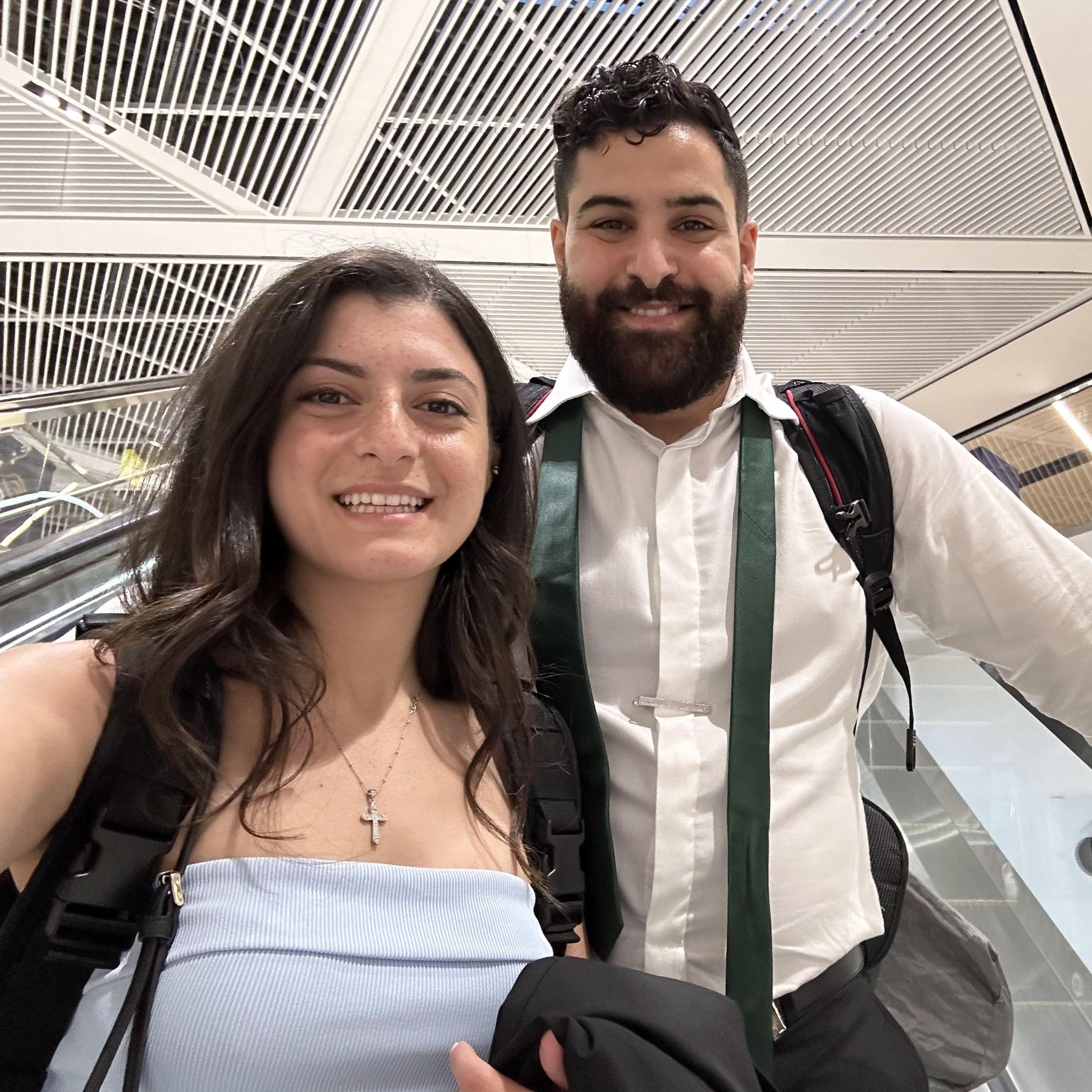 Traveling back home right after our friend's wedding! Anyone who knows us knows that this happened quite a few times the last few years