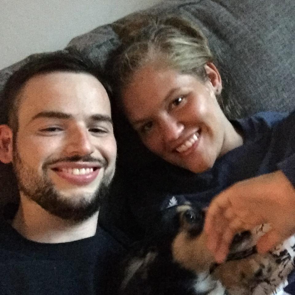 Our first pic 🤭