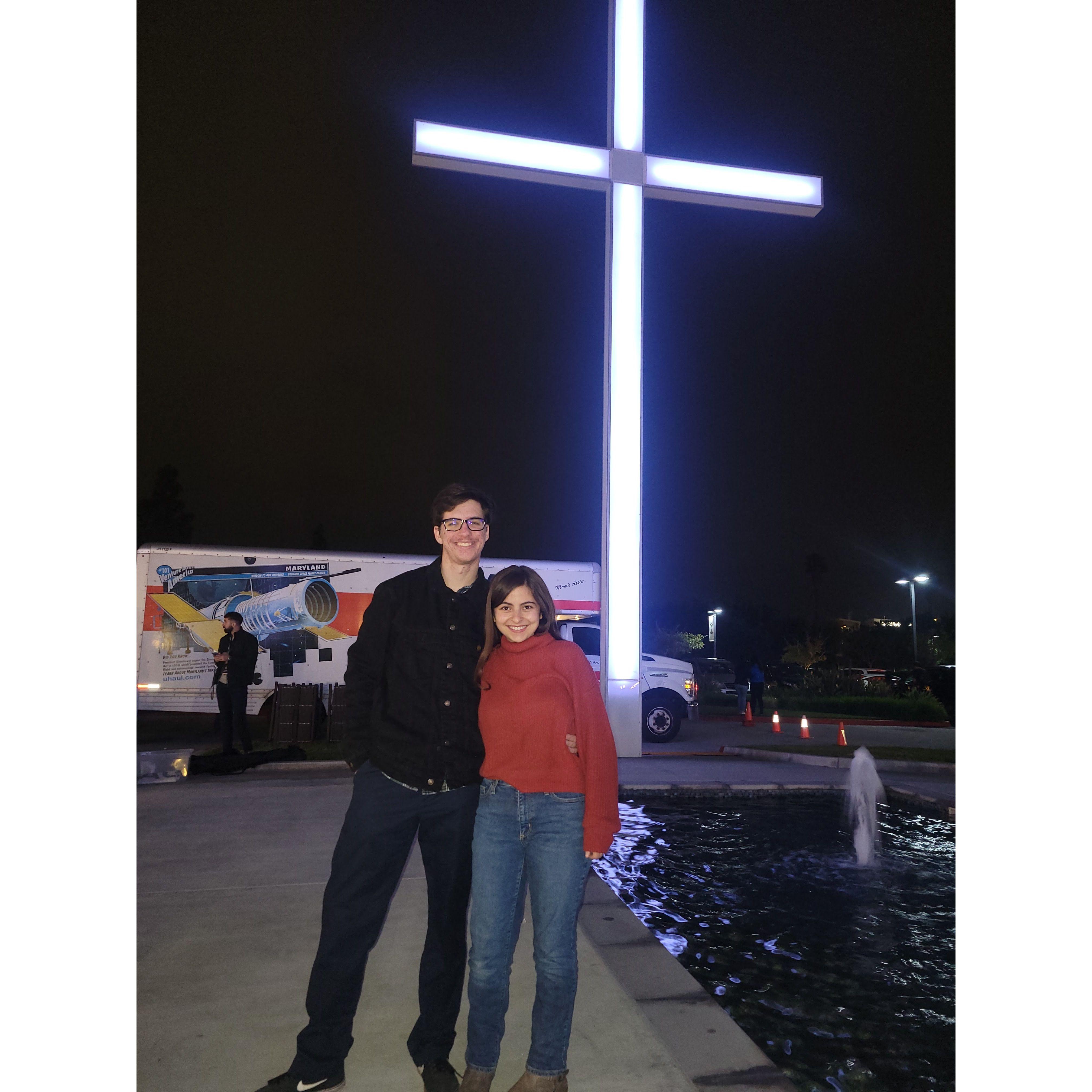 First Jesus Image Concert Together!